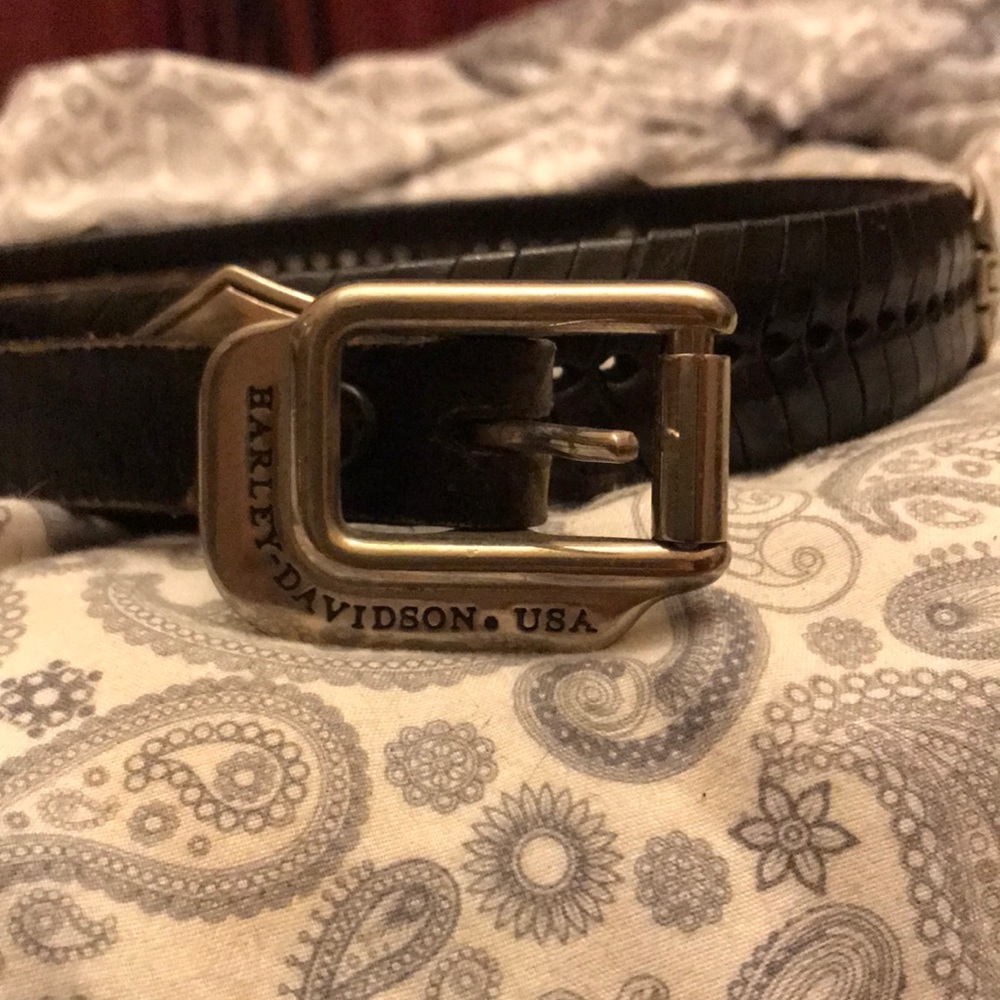 Harley Davidson belt